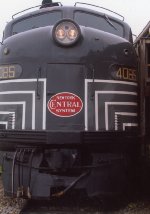 NYC E8A #4085 - New York Central